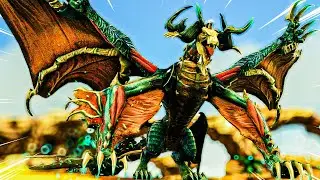 KING DRAGON NIGHTMARE O MAIS PODEROSO DO MOD INTEIRO Ep.62:Ark Abyss