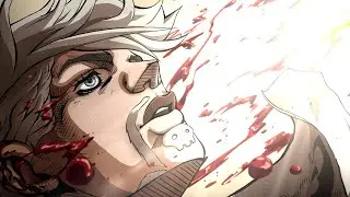 True Man's World | JJBA:Steel Ball Run Animation