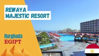 Rewaya Majestic Resort Egipt – nowoczesny hotel przy plaży, baseny i All Inclusive