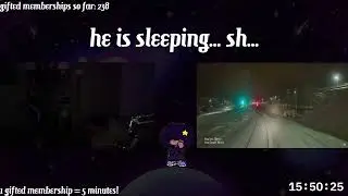 SUBATHON RESTREAM | chatting, sleeping