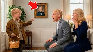„To zdjęcie mojego przyjaciela… Czemu wisi na twojej ścianie?”