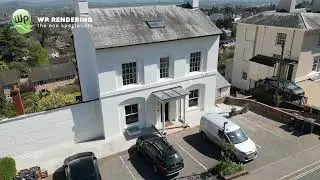 Lime Rendering - Worcester Road, Great Malvern, Worcestershire