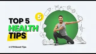 Top 5 Health & Fitness Tips Everyone Should Know