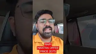 RNFI MANTRA Rs.2075,BAHAT SASTE PRICE, AAJ HI GRAB KIJIYE.SATH MILEGA BRAND T SHIRT