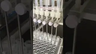 ZONESUN Tabletop 8 Heads Peristaltic Pump Test Tube Filling Machine #machine #fillingmachine