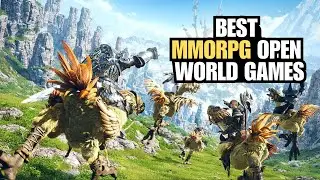 The 11 BEST MMORPG Games (2024 Edition)