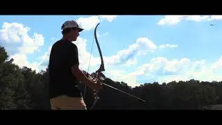 INSTINCTIVE ARCHERY TRICKSHOTS INCLUDING JAMES JEAN'S LONGEST SHOT!!!!