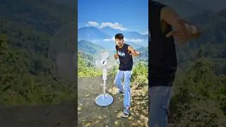 Mini Fan Vs Big Fan Unboxing & Testing😲💨🔥