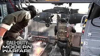 New/Exclusive 'Modern Warfare' Cyber Attack Multiplayer Gameplay
