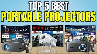 Best Portable Projectors 2025 | Must Watch Before You Buy One!