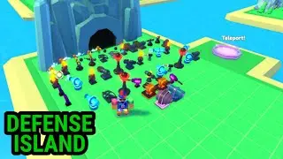 Defense Island! ⚔️ in Roblox
