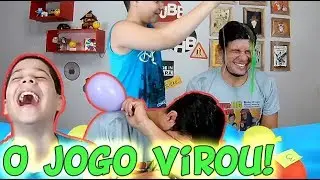 BAL&Atilde;O SURPRESA COM SLIME BAFF - CHALLENGE OF THE SURPRISE BALLOON