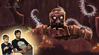 Rayman Legends - Na skrzydłach burzy, Ale wkoło są golemy!