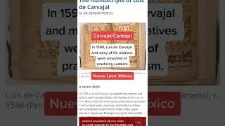 Jewish Last Names in Mexico