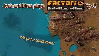 Josh and Dima play Factorio Space Age, Ep #51 Expanding and Upgrading