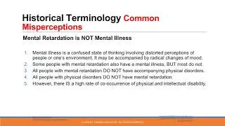 Mental Retardation By Dr Muhammad Javed Aftab