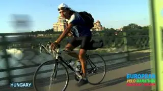 European Velo Marathon for Road Peace 2012 HUNGARY
