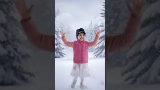 ishanvi fun #winter #ai #grok #coversong #love #music #beti #song #fun #cute #cutebaby #comedy