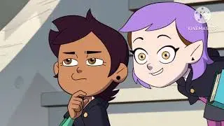 The Heroes Adventures Of The Owl House Follies At the Coven Day Parade:Amity Call Luz Sweet Potato