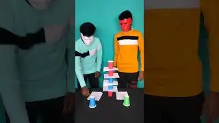 🧩 Steady Hands Paper Balance Game |#trending #shorts #viral #challenge #fungame #mask #newyear