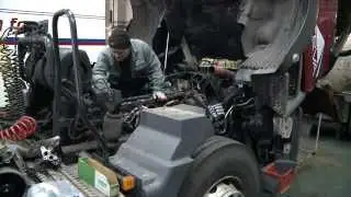 Transcare HGV repairs and servicing