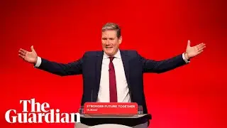 Keir Starmer delivers keynote speech at Labour conference &ndash; watch live