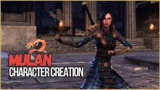 Mulan | CHARACTER CREATION
