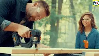Worx WX550 20V MAX Li-Ion Cordless Axis Multi Purpose Saw 1 x 2.0Ah | Item 58570