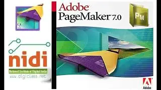PM16 Learn Basics of Adobe PM Tutorial - How to use view menu or window menu command in Pagemaker