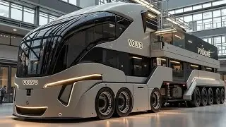 2026 Volvo Motorhome Review | Ultimate Luxury, Safety & Performance on Wheels2026 Volvo Motorhome