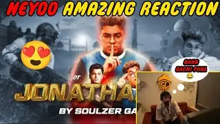NEYOO AMAZING REACTION ON JONATHAN EDIT🔥😍 NEYOO ON AANA PURE 😂 REACTION ON JONATHAN GAMING