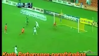 Kosta Barbarouses Panathinaiko fc. 2012 - 2013