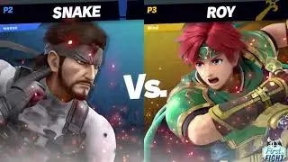 Final Unbound Weese(Snake) Vs Wind(Roy) Winners Finals