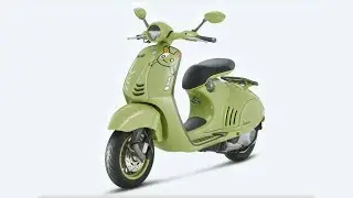 Новый скутер CITY PG , почти Vespa 946