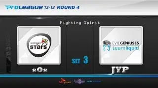 [0407] sOs(Woongjin) vs JYP(EGTL) PvP 3SET  Fighting Spirit - Starcraft2,esportstv,SPL