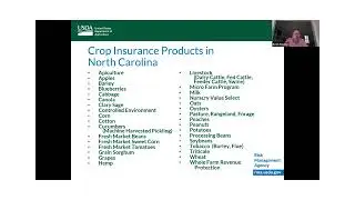 Protecting your Farm Risk Management Agency Kevin Wooten, Director USDA Risk Management Agency Regio