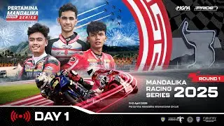 Pertamina Mandalika Racing Series (MRS) 2025 Round 1 - Day 1