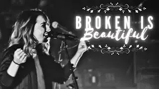 The Young Escape - Broken Is Beautiful (Lyric Video) Sub Espa&ntilde;ol //Brave Songs Channel//