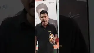 Realme 13+ Ai clear voice ka ficher or anti theft alarm or 90FPS game bhi khel sakte h#realmeindia