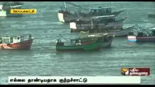 Sri Lankan Navy arrests eleven Tamil Nadu fishermen
