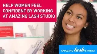 Помогите женщинам почувствовать себя увереннее и полнее, работая в Amazing Lash Studio