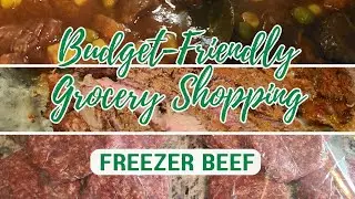 My #1 Budget-Friendly Grocery Tip | Freezer Beef