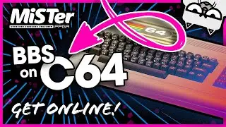Going ONLINE like it&rsquo;s 1989! Commodore C64 | MiSTer FPGA