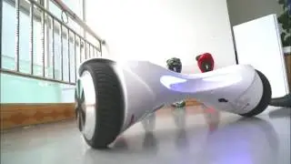 HX hoverboard with self balancing function
