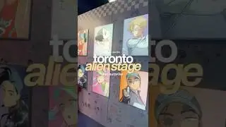 alien stage event in toronto?!! 👀💙