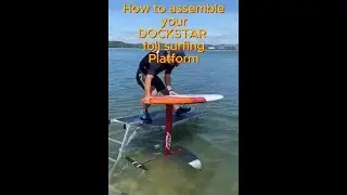 HOW TO ASSEMBLE A DOCKSTAR dock starting platform