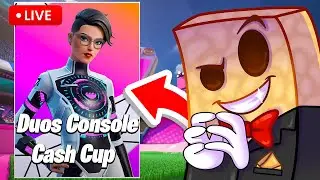 🔴LIVE - CONSOLE DUO VICTORY CUP (Fortnite)