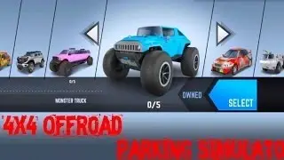 4x4 Offroad Parking Simulator Android Gameplay (HD)