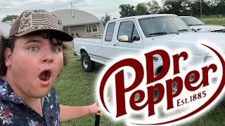 Will my DIESEL Truck Run On DR PEPPER?! 