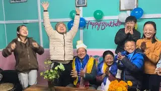 Papa ra Amma ko Birthday celebration Vlogs👍🫶😍✌️❤️